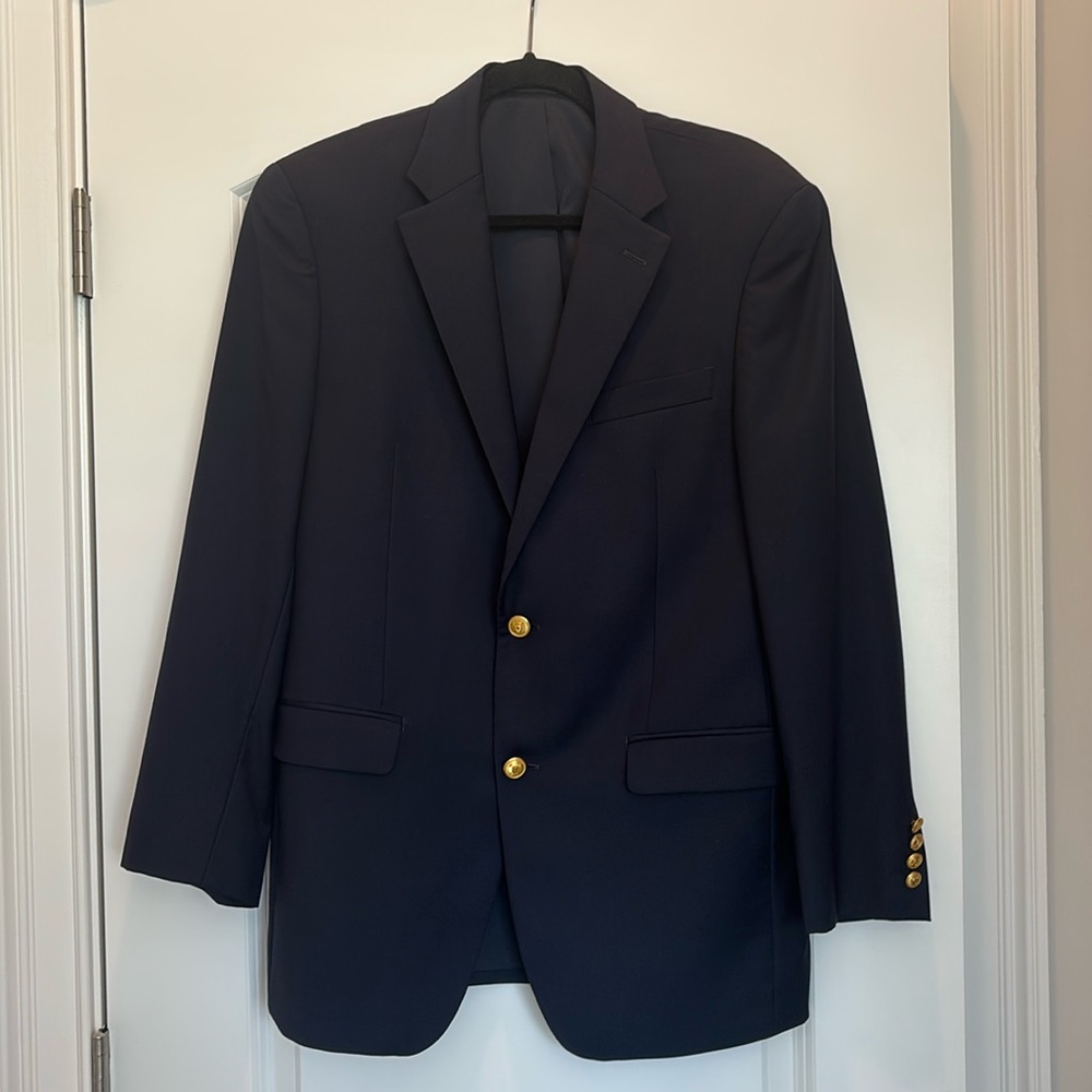 Classic Ralph Lauren Navy Blazer